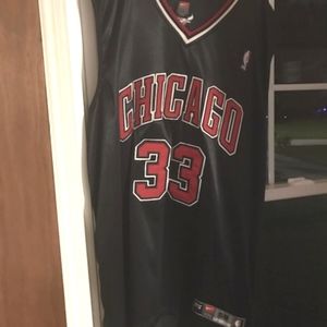 Scottie Pippen Basketball Jersey Brand New Size 58